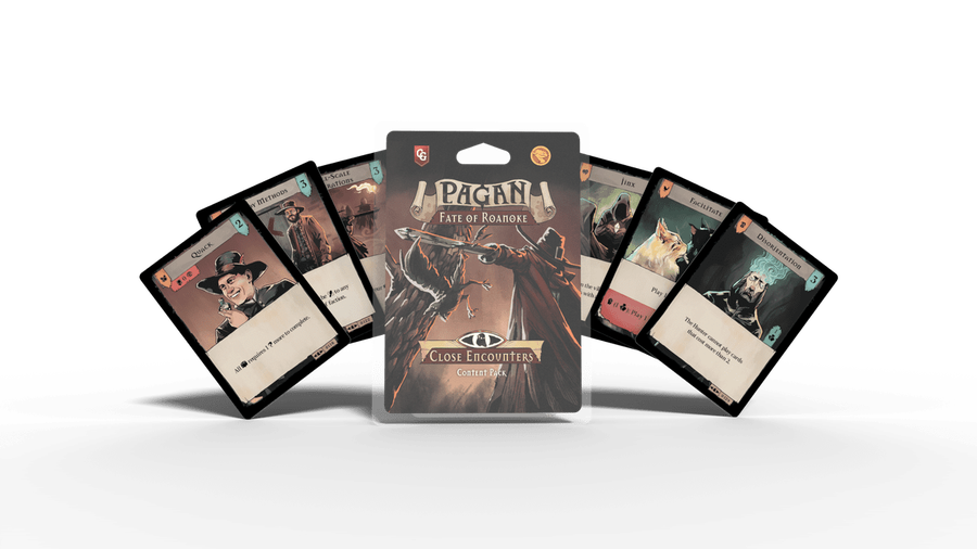 Pagan: Close Encounters Content Pack