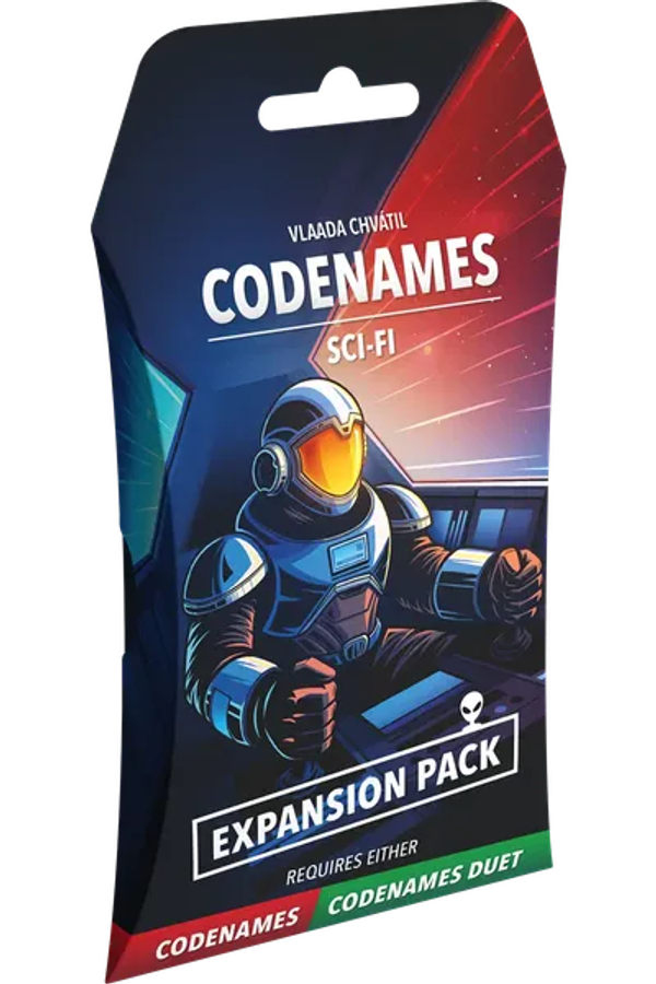 Codenames: Sci-Fi Expansion