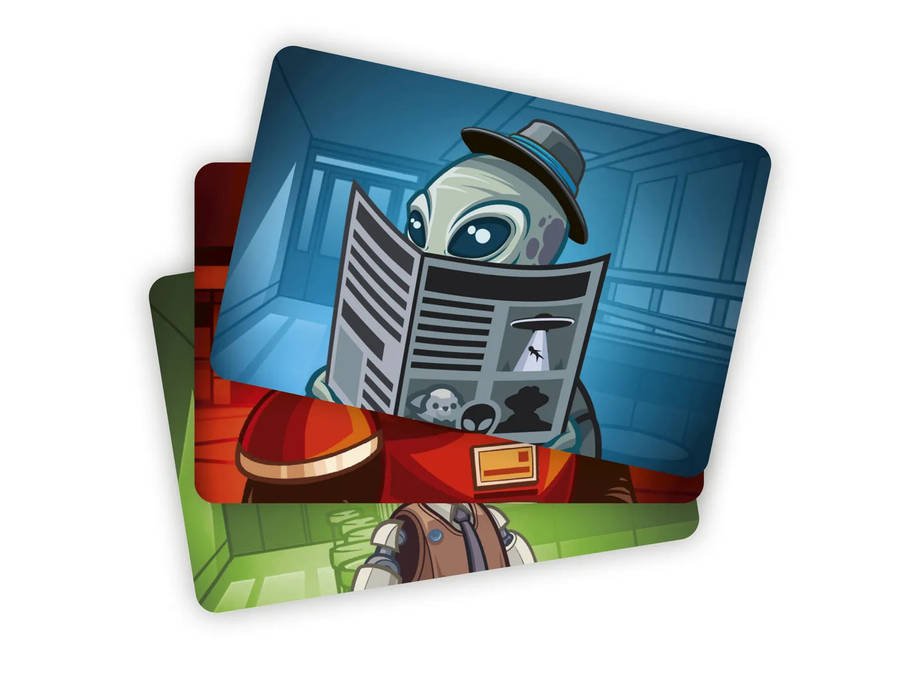 Codenames: Sci-Fi Expansion