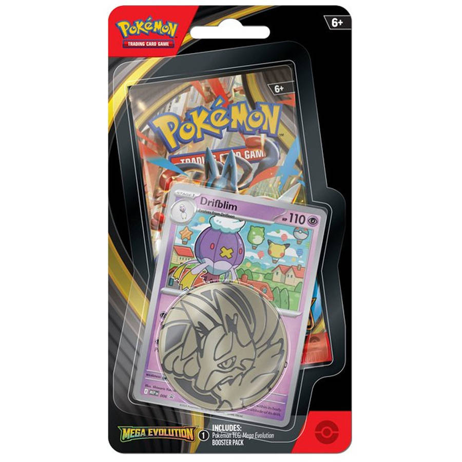 Pokemon TCG: Mega Evolution Blister - Drifblim
