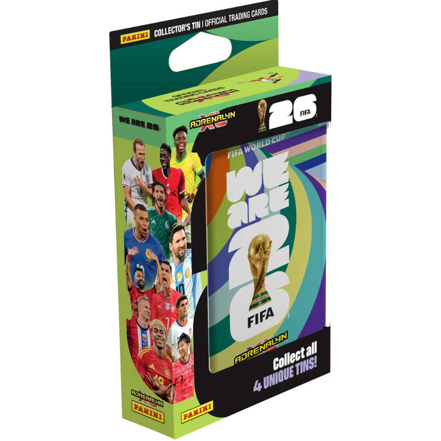 Fifa World Cup 2026: Adrenalyn XL Official Trading Card Game | Pocket Tin (One at Random)