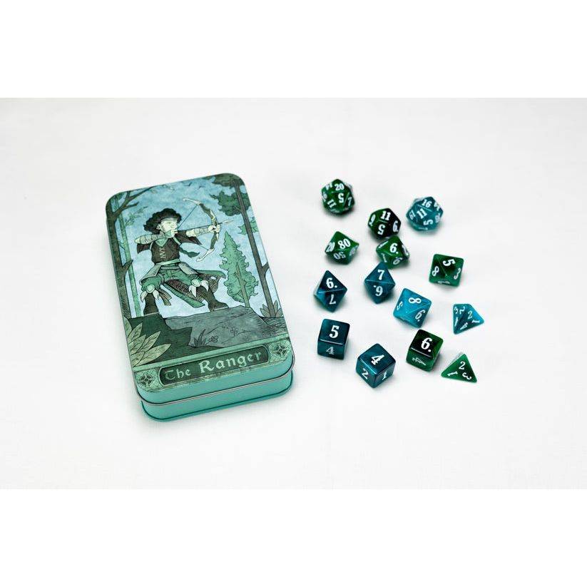 Dice Set and Tin | The Ranger