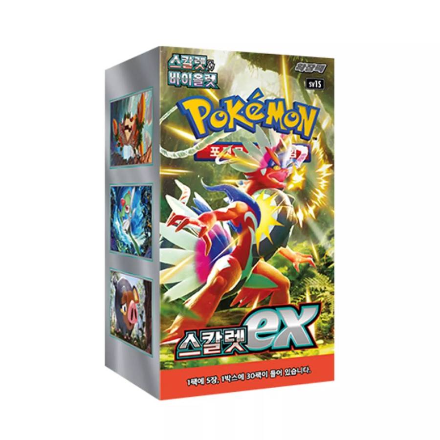 Pokemon Korean | Scarlet ex sv1s | Booster Box