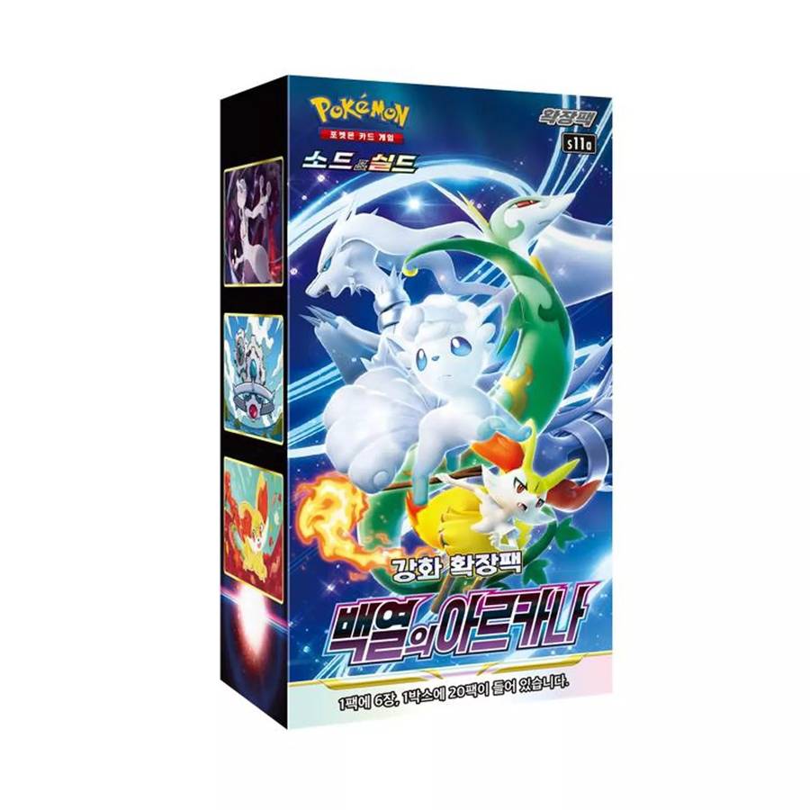 Pokemon Korean | incandescent Arcana s11a | Booster Box