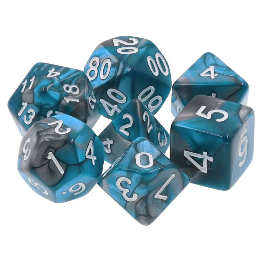 Blue Steel Dice