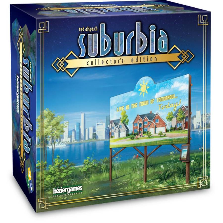 Suburbia Collectors Edition