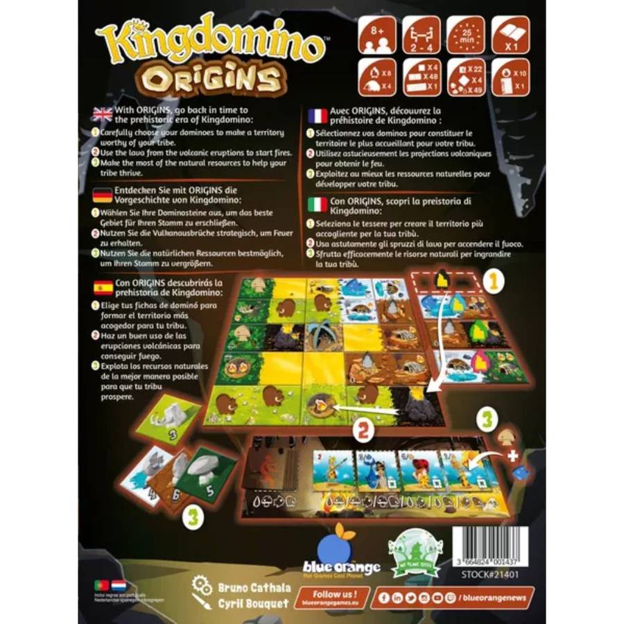 Kingdomino Origins