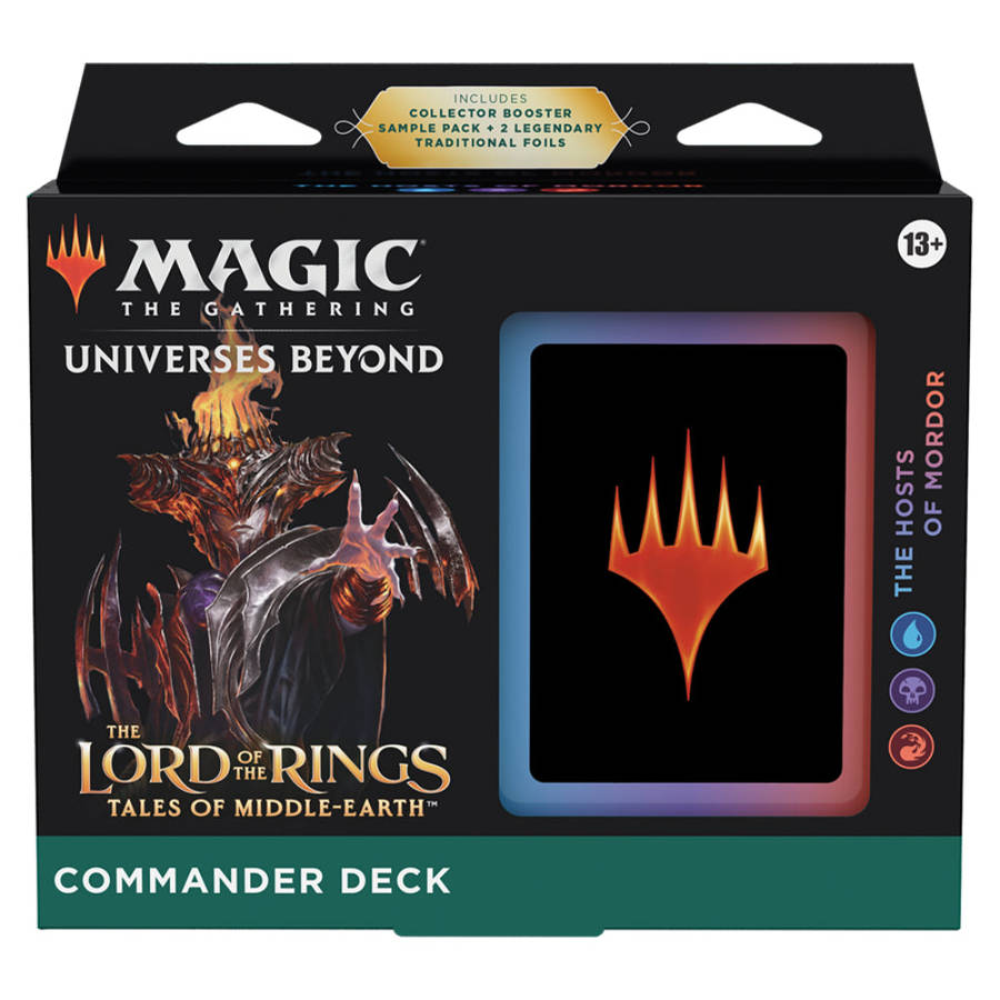 Magic The Gathering | The Lord of the Rings | Tales of Middle-earth | Commander Deck - The Hosts ...