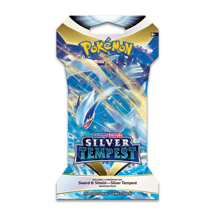 Pokemon Sword & Shield Silver Tempest |  Booster Pack