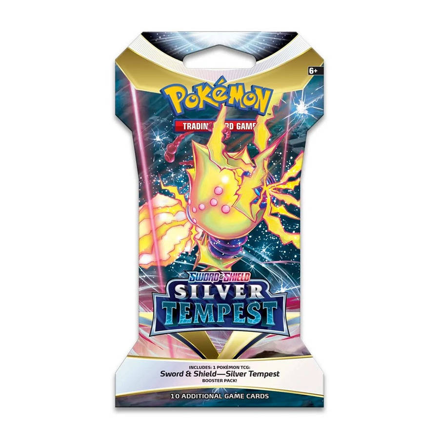 Pokemon Sword & Shield Silver Tempest |  Booster Pack