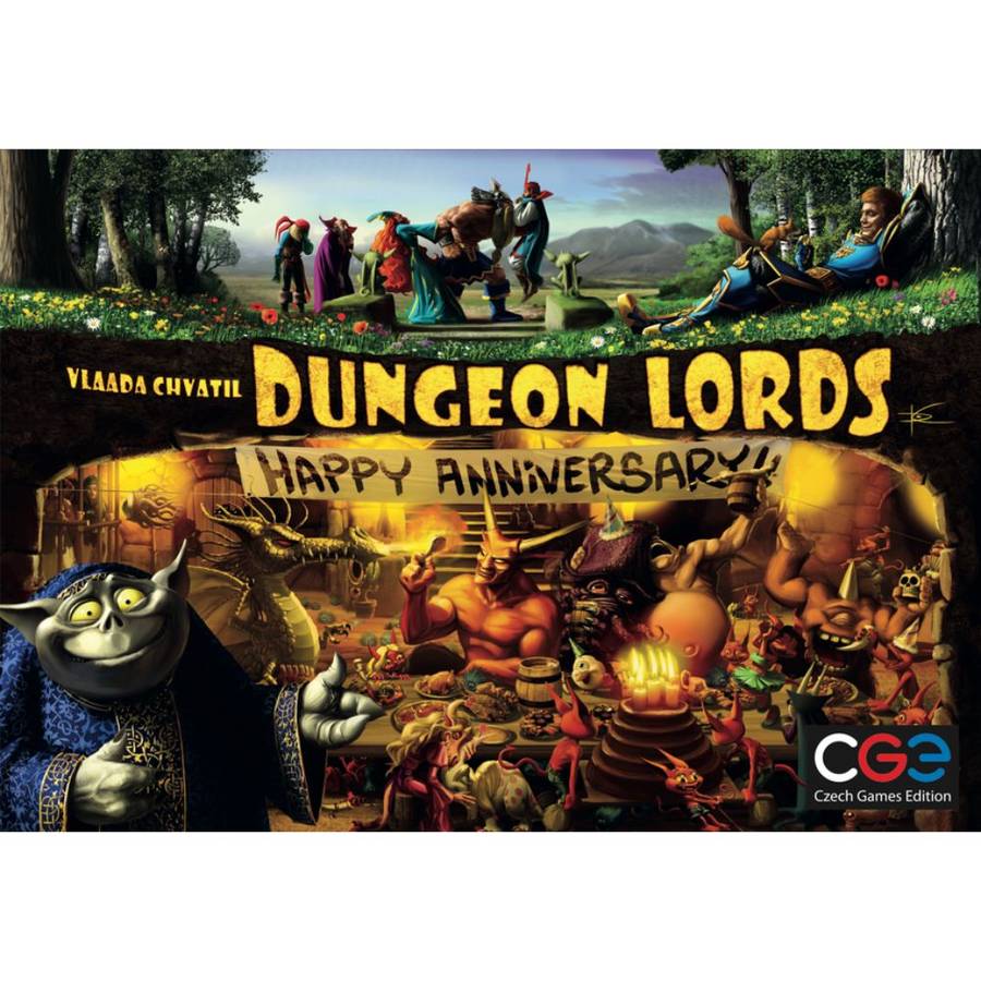 Dungeon Lords: Happy Anniversary Edition