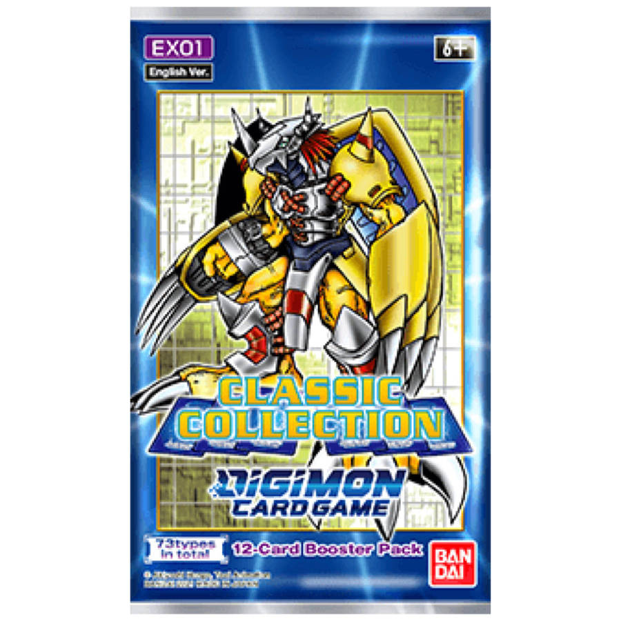 Digimon Card Game | Classic Collection EX-01 Booster Pack