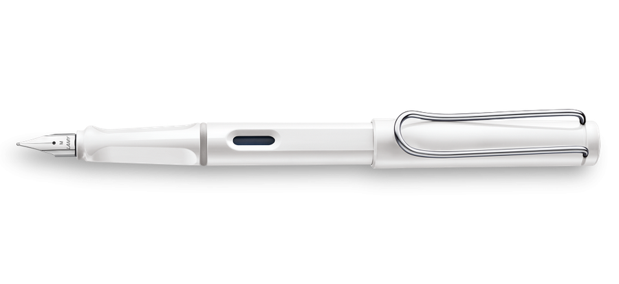 Lamy - Fountain Pen Safari - White