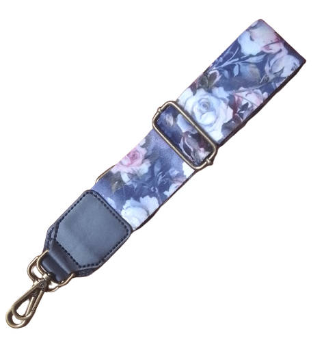 Cotton Road Replacement Strap for Crossbody Bag - Roses