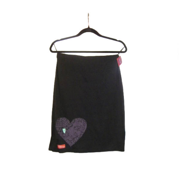 Black Mini Skirt