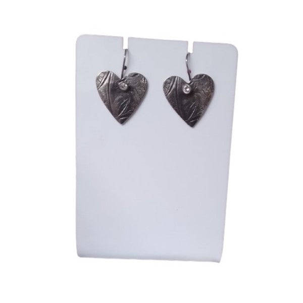 Miglio Heart Earrings
