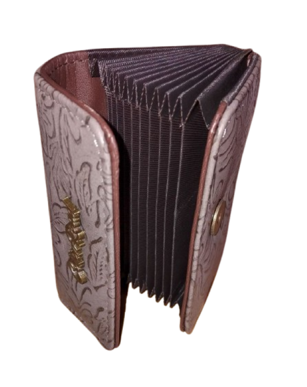 Cotton Road Card Wallet - Brown
