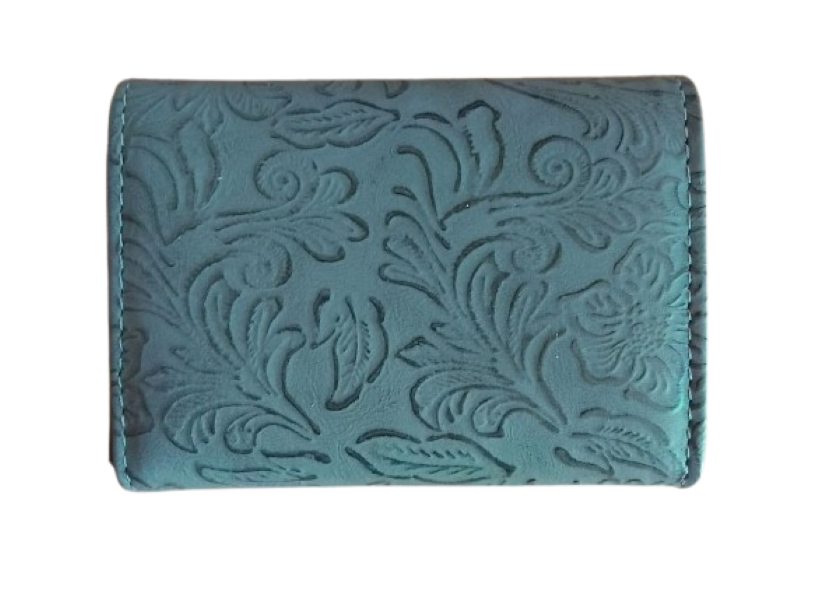 Cotton Road Card Wallet - Brown
