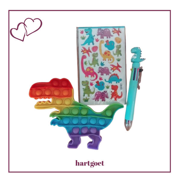 Dino Pop It Set