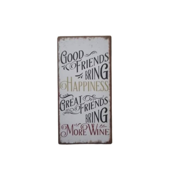 Fridge magnet - Good friends