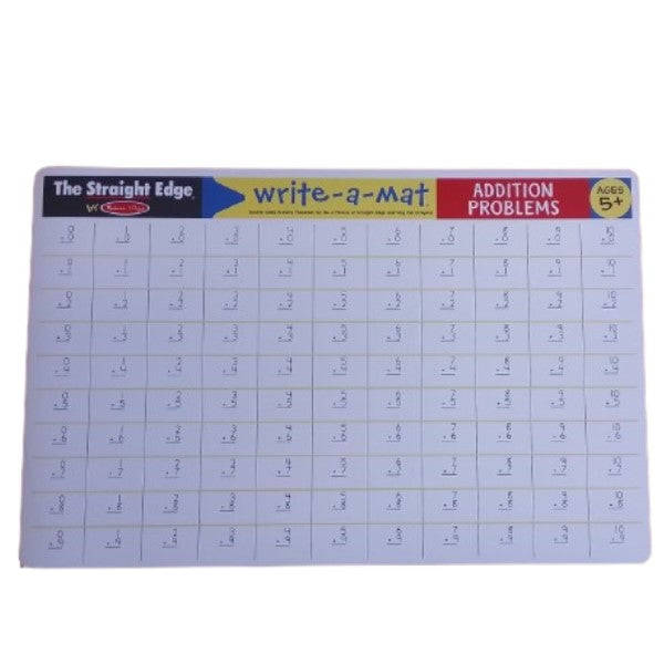 Melissa & Doug - Learning Mat - Addition Problems