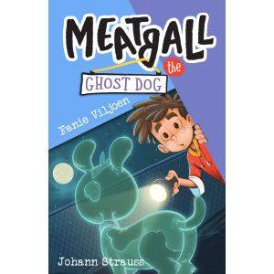 Meatball the ghost dog - Fanie Viljoen