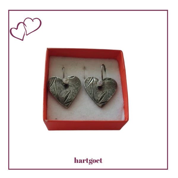 Miglio Heart Earrings
