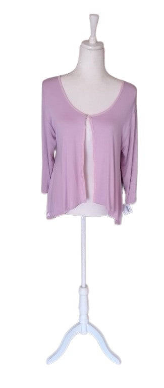 Box Top with button - Pink