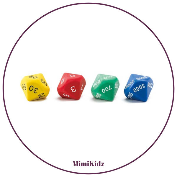 Dice - Place Value
