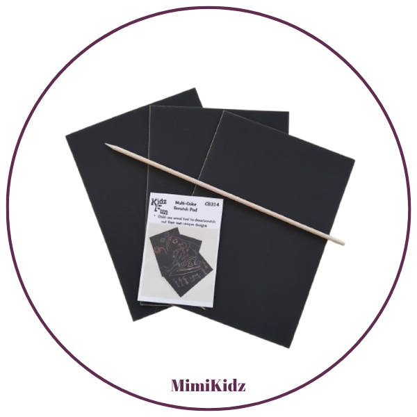Scratch Paper - A6 size