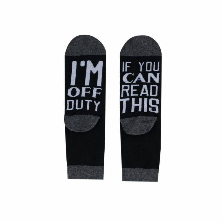 Socks - I'm off duty