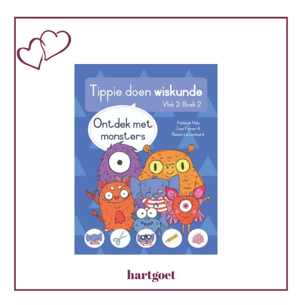 Tippie doen wiskunde - Vlak 2 Boek 2 - Ontdek met  monsters