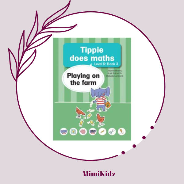 Tippie does maths - Level R Book 3 - Playing on the farm