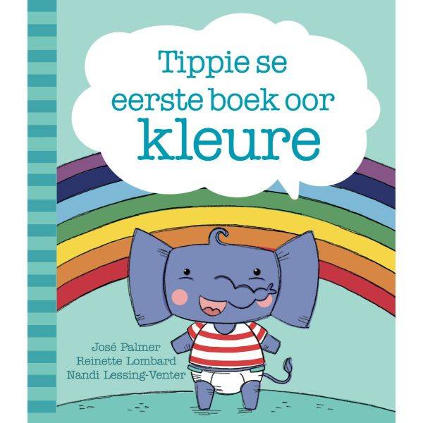 Tippie se eerste boek oor kleure