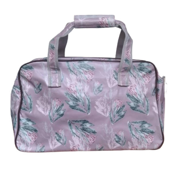 Cotton Road Travel Bag - Lilac - Protea