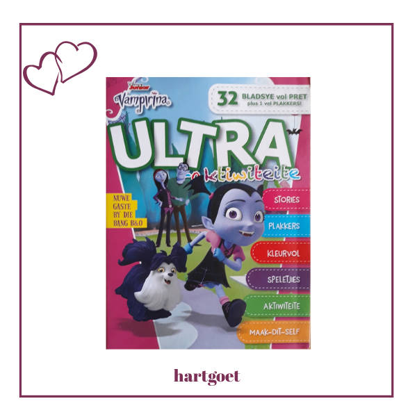 Ultra-aktiwiteite:  Vampirina
