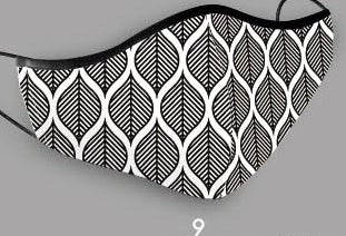 Adult face mask -  colour 9