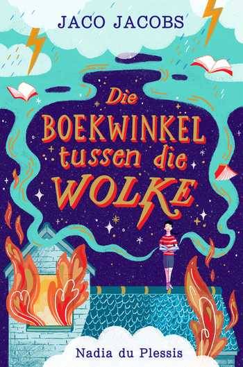 Die boekwinkel tussen die wolke - Jaco Jacobs