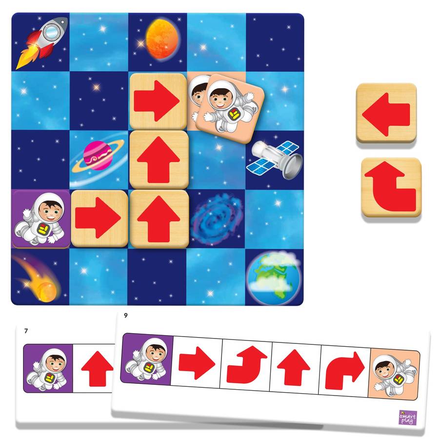 Smart Play - Start Coding