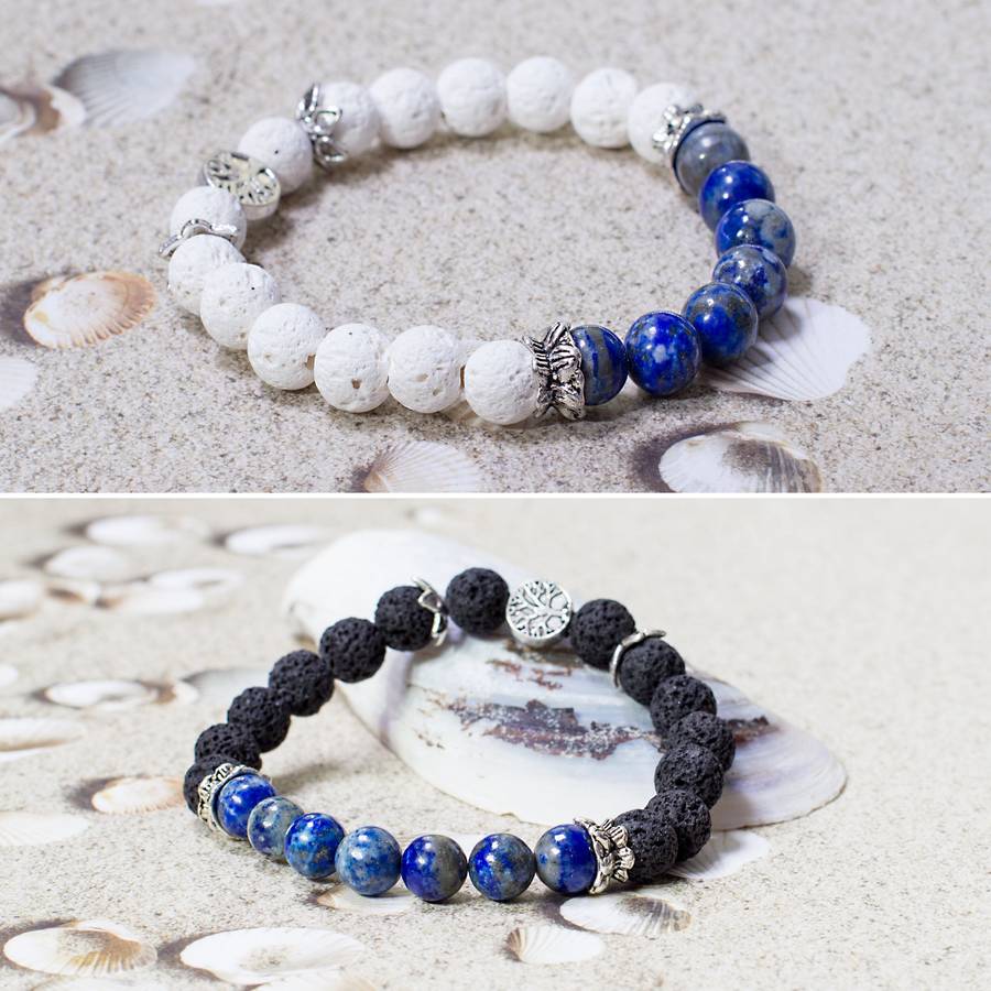 Third Eye Chakra Diffuser Bracelet