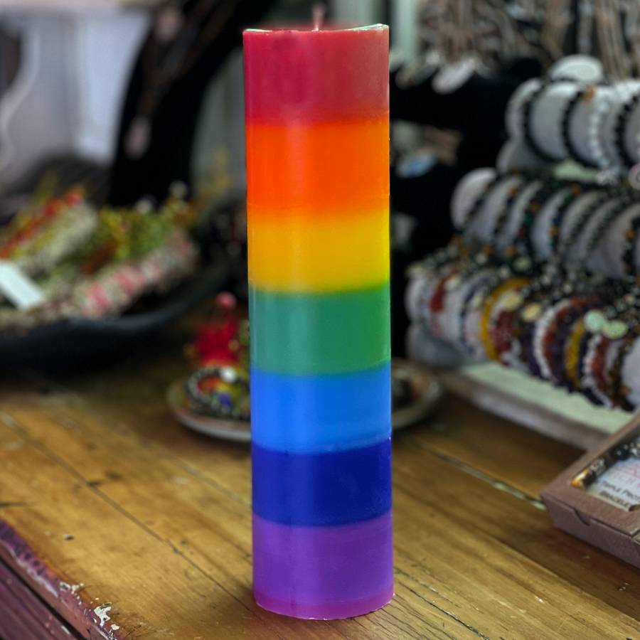 7 Chakra Candle - Large