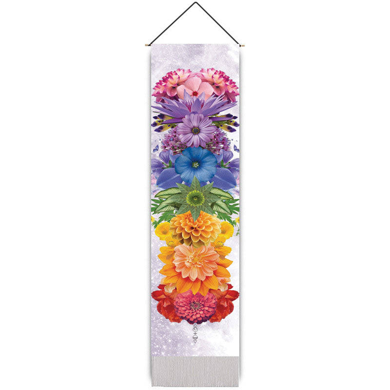 Wall Hanging Tapestry (7 Chakra -Style 3)
