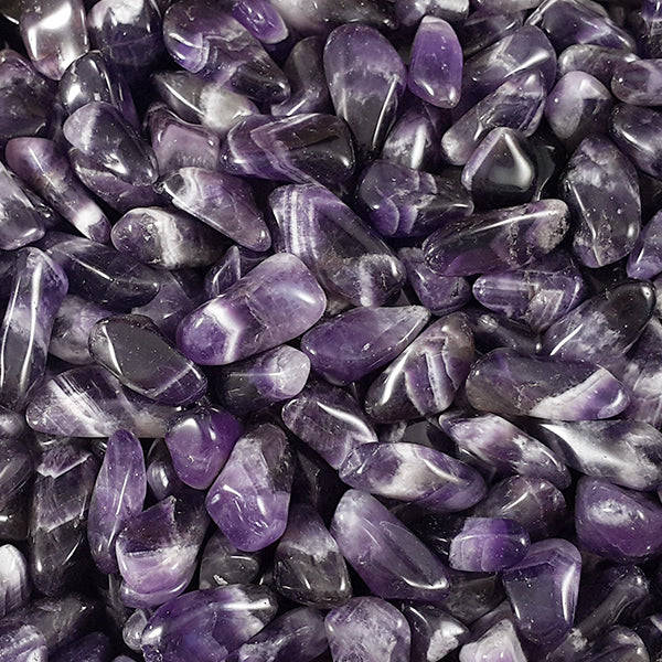 Amethyst Banded - Namibia - Tumbled Stone