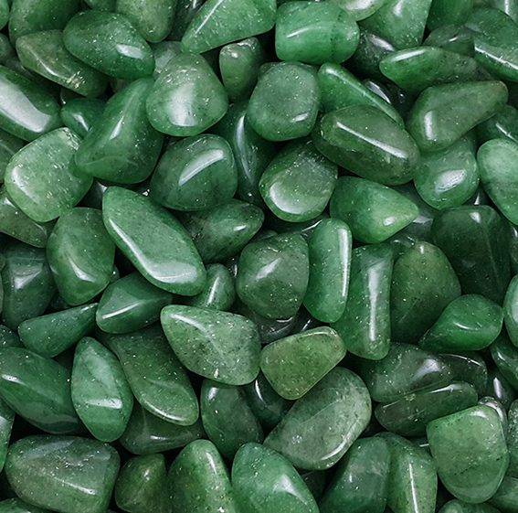 Green Aventurine - Tanzania - Tumbled Stone