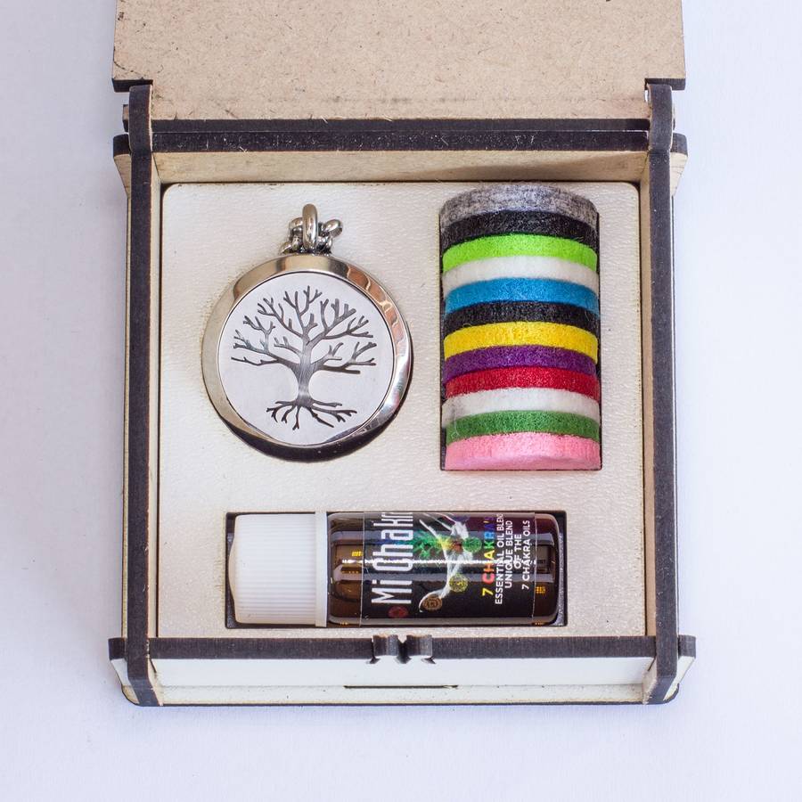 Tree of Life - Diffuser Necklace