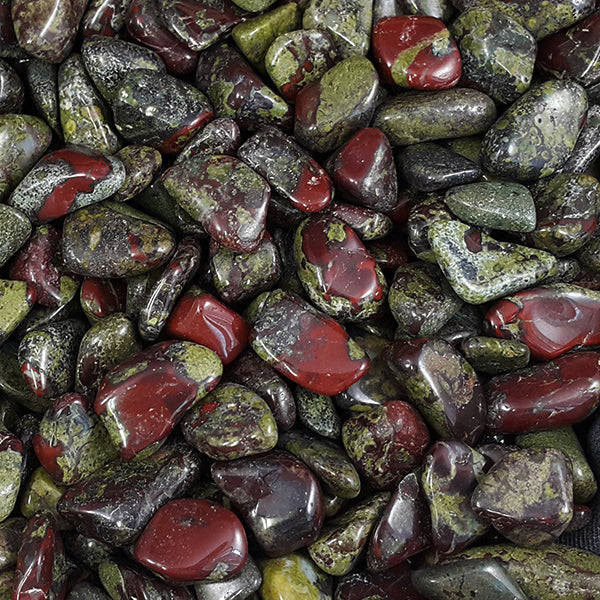 Dragon Stone Jasper - South Africa - Tumbled Stone