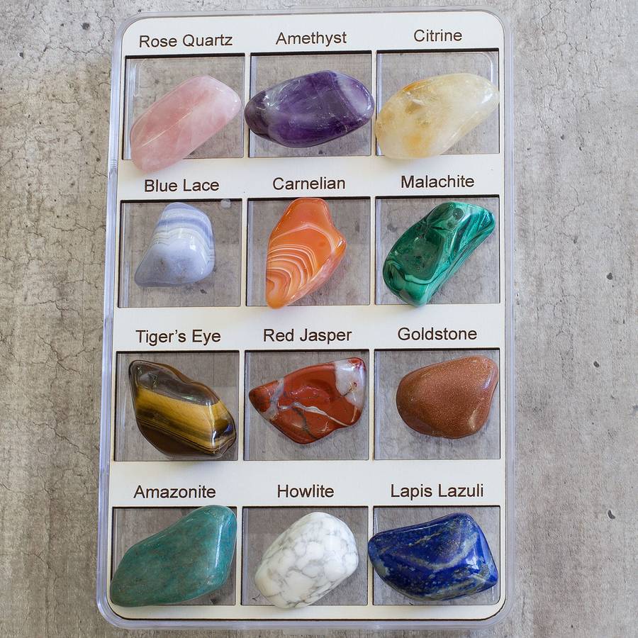 Crystal Gemstone set - Light