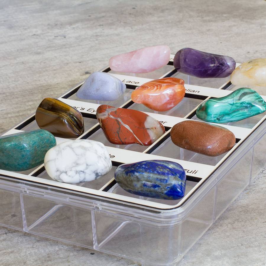 Crystal Gemstone set - Light