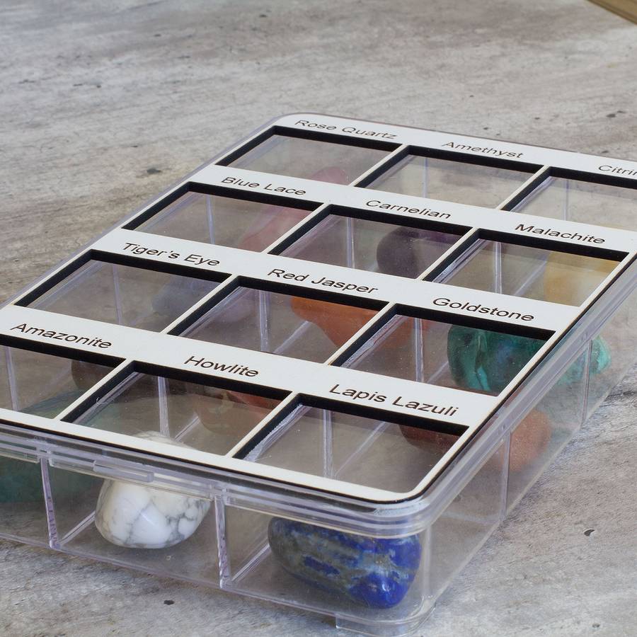 Crystal Gemstone set - Light