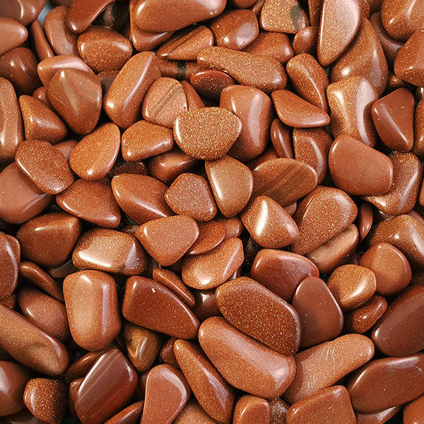 Goldstone -Synthetic - Tumbled Stone
